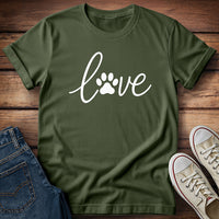 Love Paw T-Shirt
