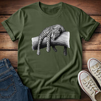 Leopard on Branch T-Shirt