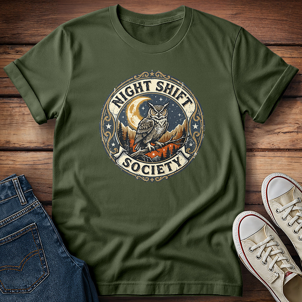 Night Shift Society T-Shirt