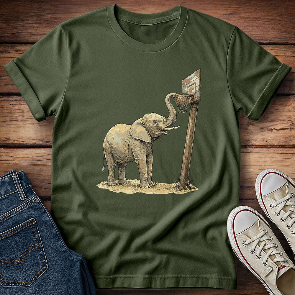 Elephant Basketball Jam T-Shirt