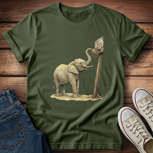 Elephant Basketball Jam T-Shirt