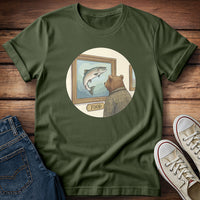 Bear Fine Art & Salmon Studies T-Shirt