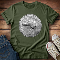 Kiwi Coin - New Zealand One Florin 1941 T-Shirt