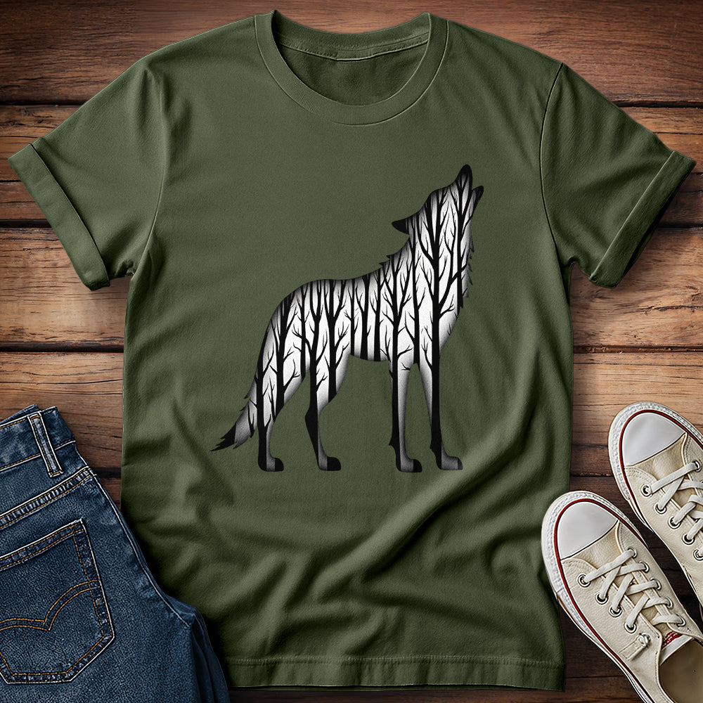 Wolf Silhouette T-Shirt