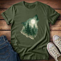 Wolf Howling T-Shirt