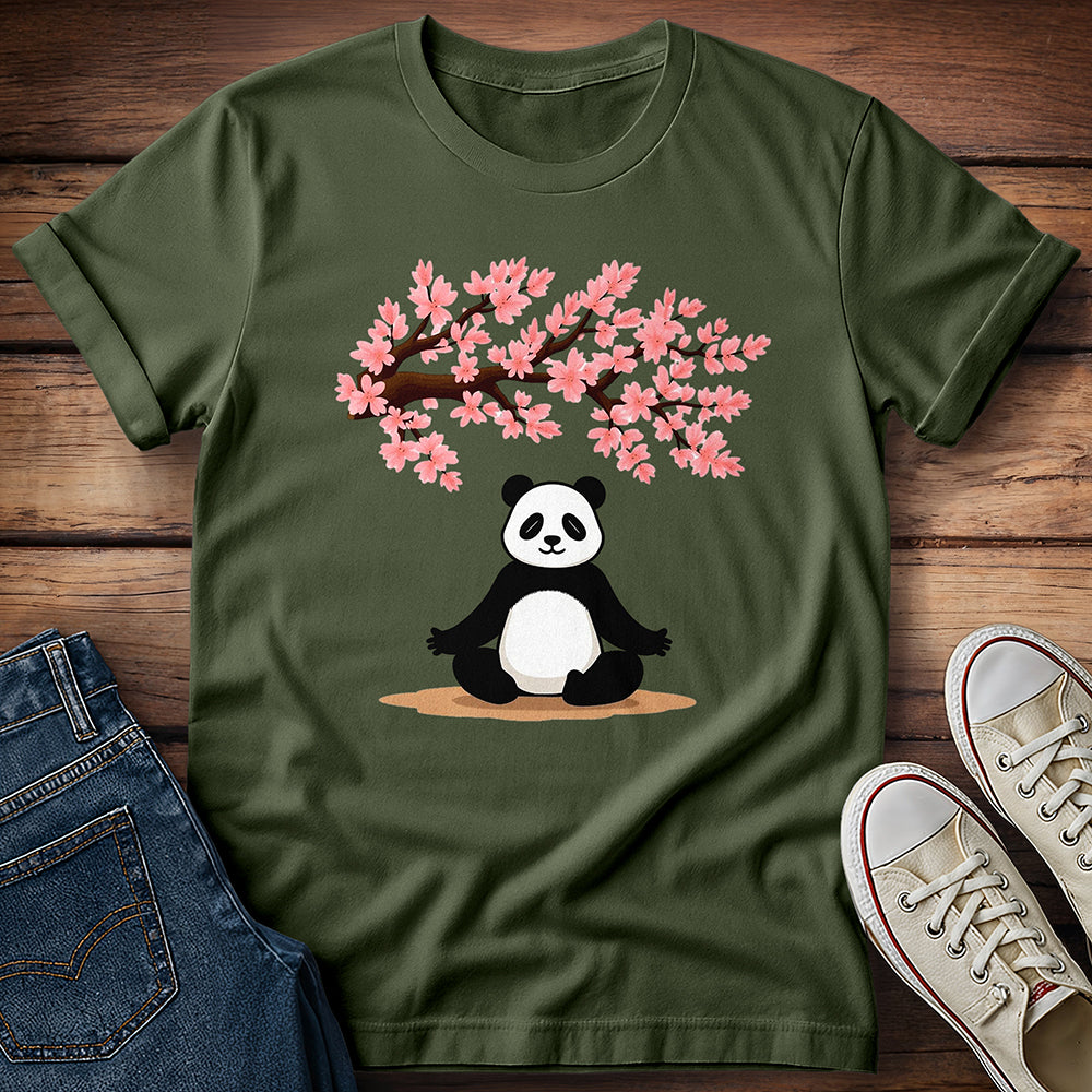 Meditating Panda T-Shirt