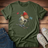 Capybara Slalom, Chill Vibes Only T-Shirt