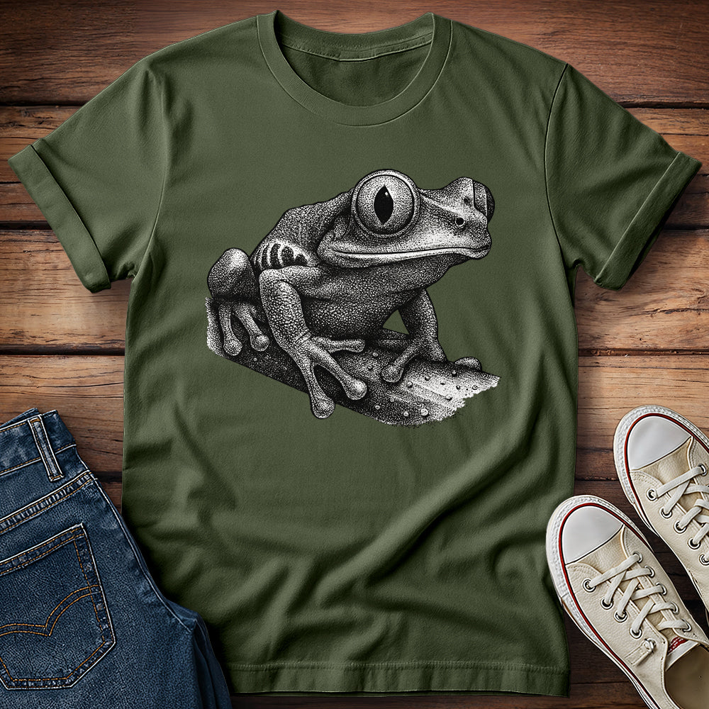 Stippled Frog T-Shirt