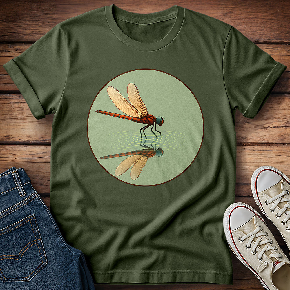 Dragonfly Making Wave T-Shirt