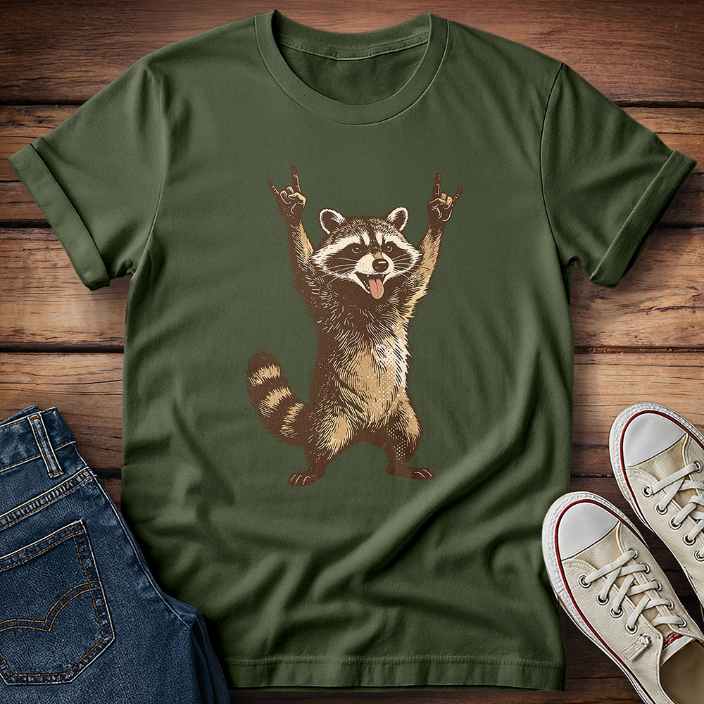 Rockin' Raccoon T-Shirt