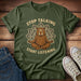Peace, Quiet & Capybara Energy T-Shirt