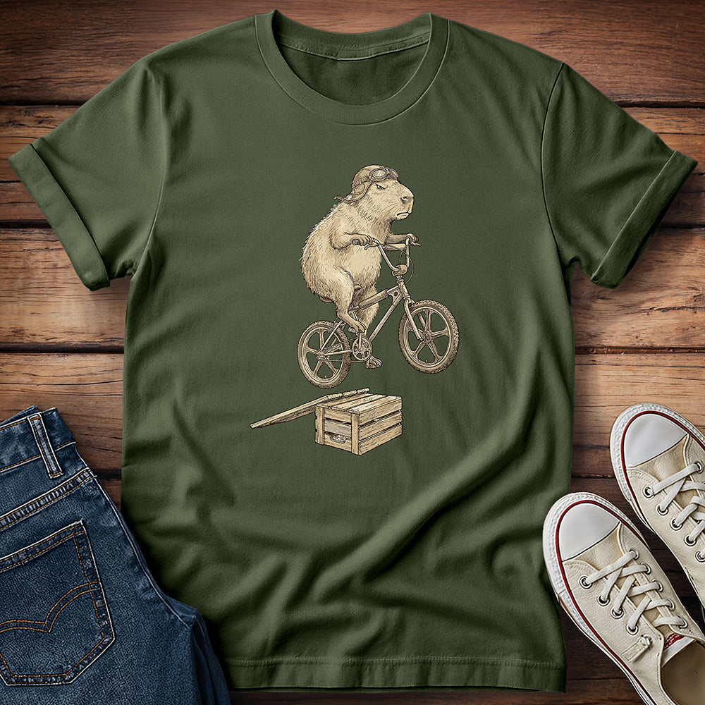 Capybara Easy Rider T-Shirt