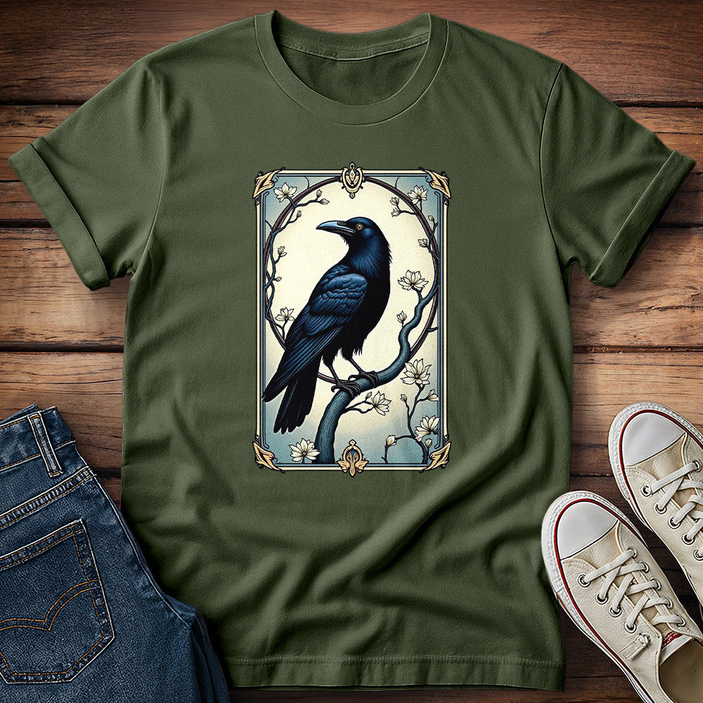 Raven Tarot T-Shirt