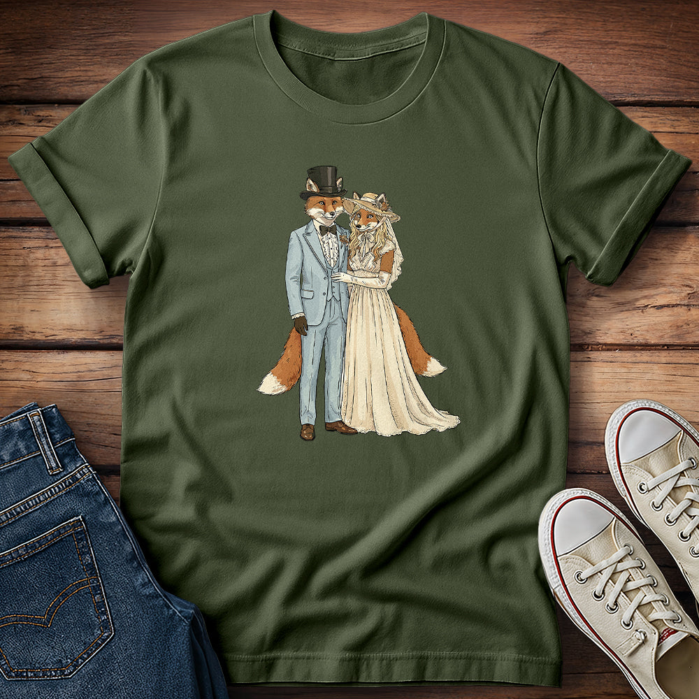 70's Foxy Wedding T-Shirt