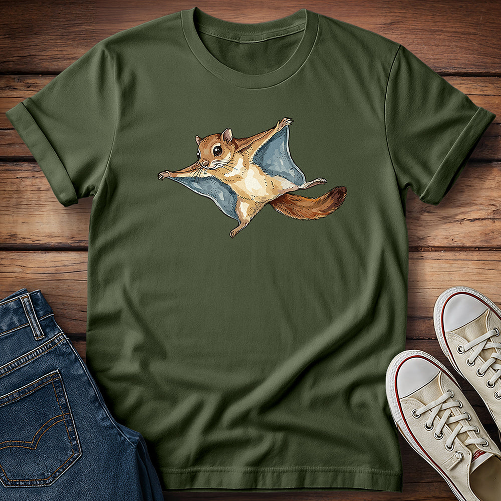 Flying Squirrel Sky Scout T-Shirt
