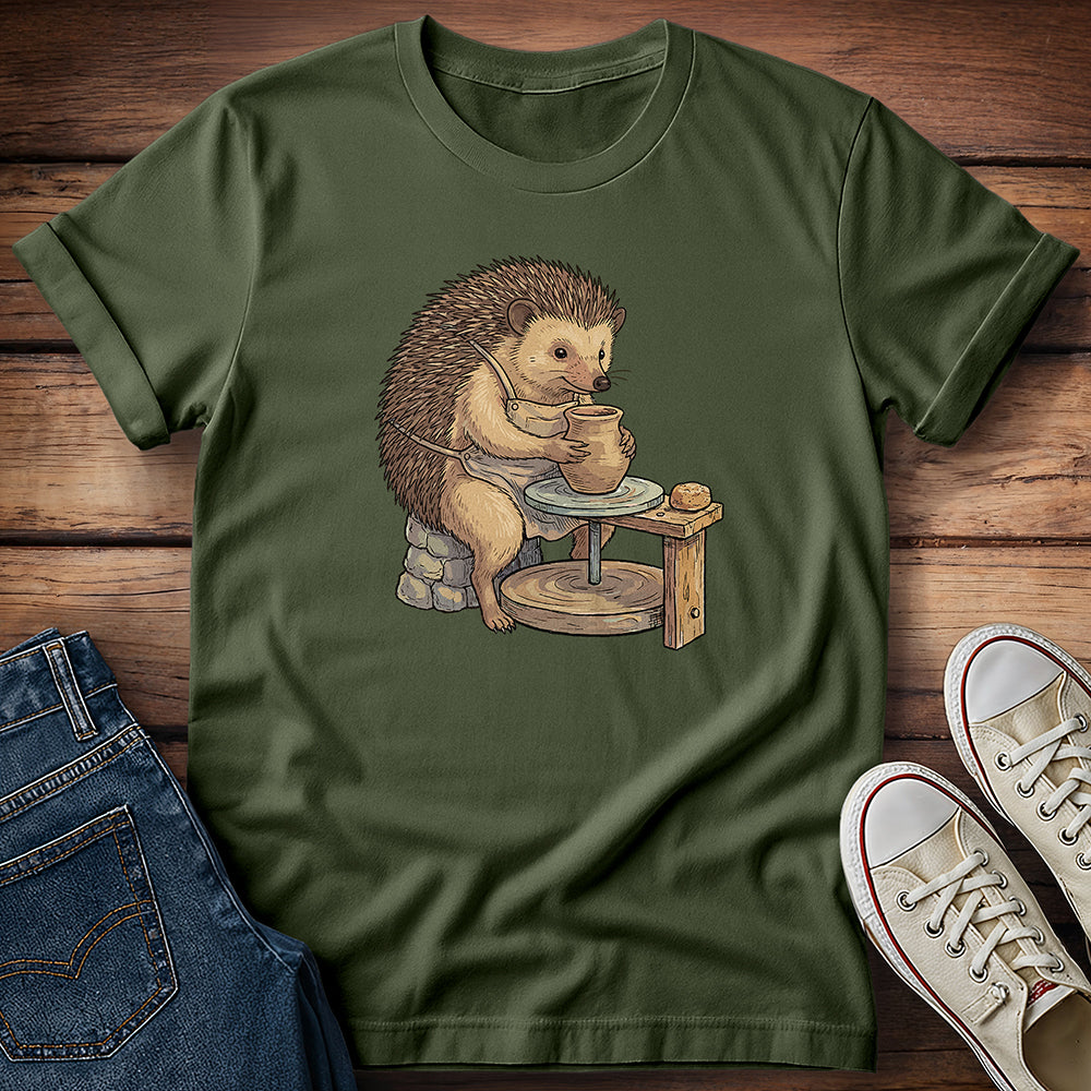 Handmade by Hedgehog T-Shirt