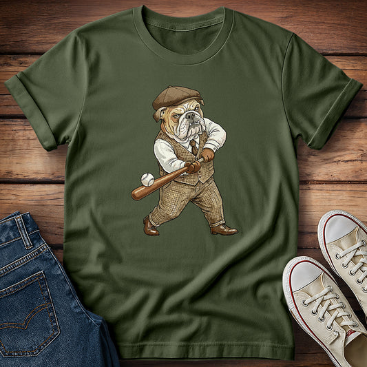 Batter Up, Bulldog T-Shirt