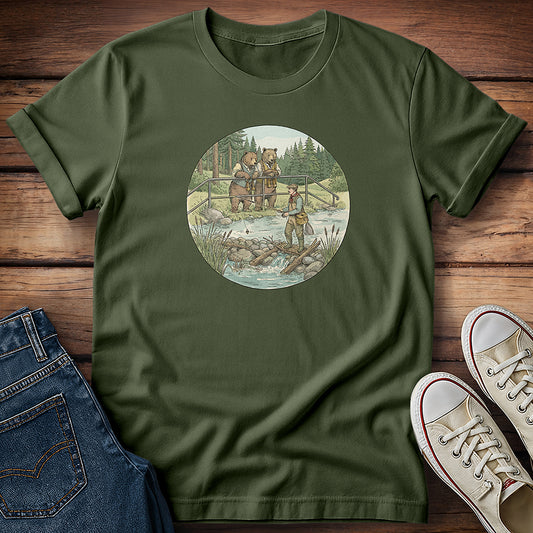 Bear Research Team T-Shirt