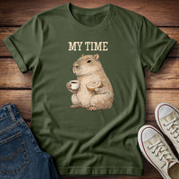 Capybara Coffee Break T-Shirt