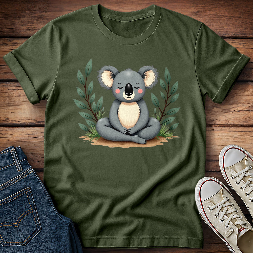 Koala Meditating T-Shirt