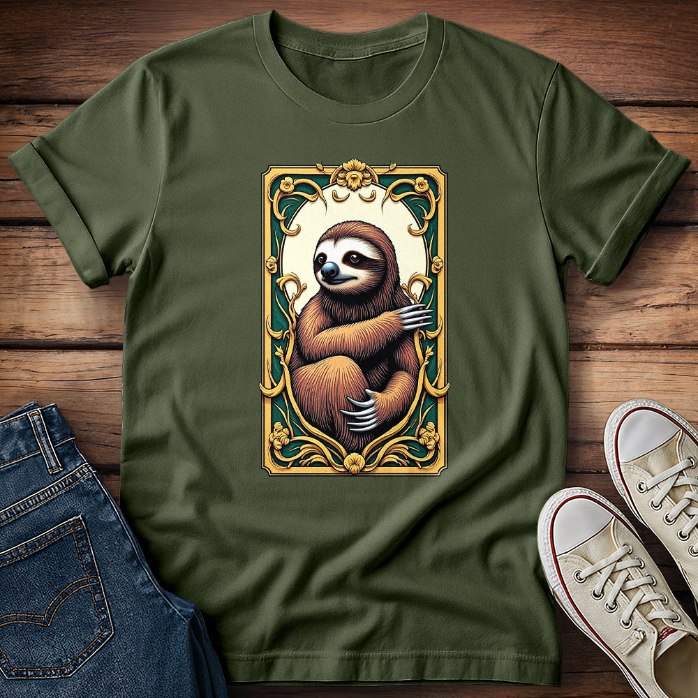 Sloth Tarot T-Shirt