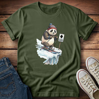 Black Diamond Panda T-Shirt
