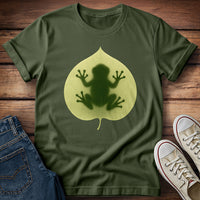 Frog on Leaf T-Shirt