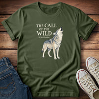 The Call Of the Wild Jack London T-Shirt