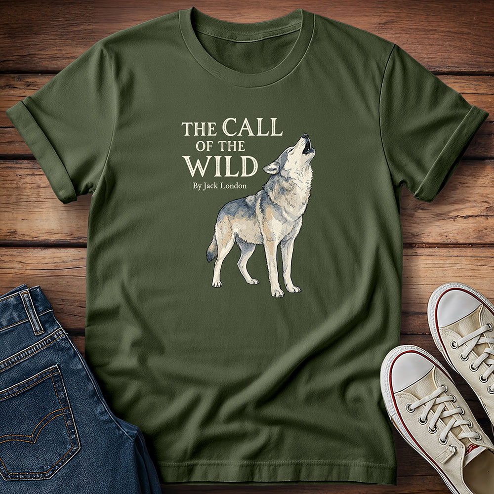 The Call Of the Wild Jack London T-Shirt