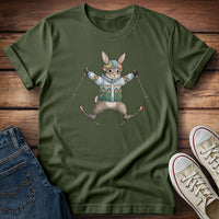 Spread Eagle Ski Bunny T-Shirt