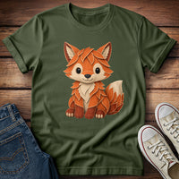 Patchwork Fox T-Shirt