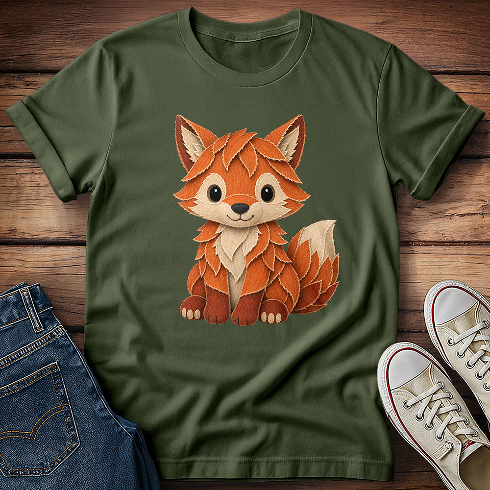 Patchwork Fox T-Shirt
