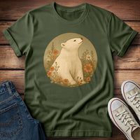 Polar Bear Arctic Foliage T-Shirt