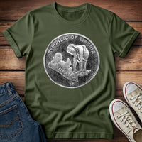 Elephant Coin - Liberia T-Shirt