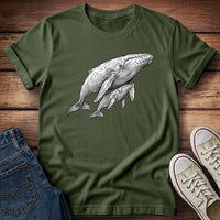 Whale Tales: Mama & Me T-Shirt