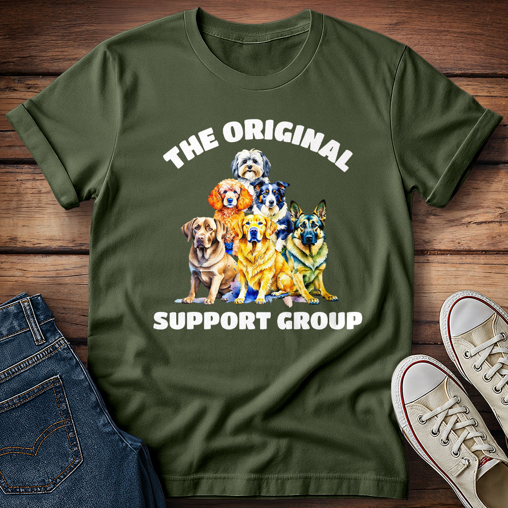 Dogs - The Original Support Group T-Shirt