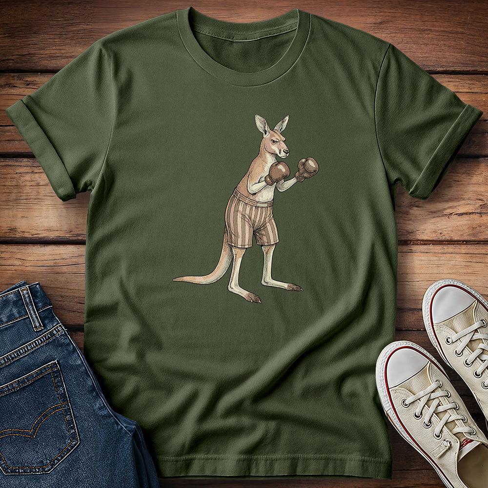 Kangaroo Boxer Bounce T-Shirt