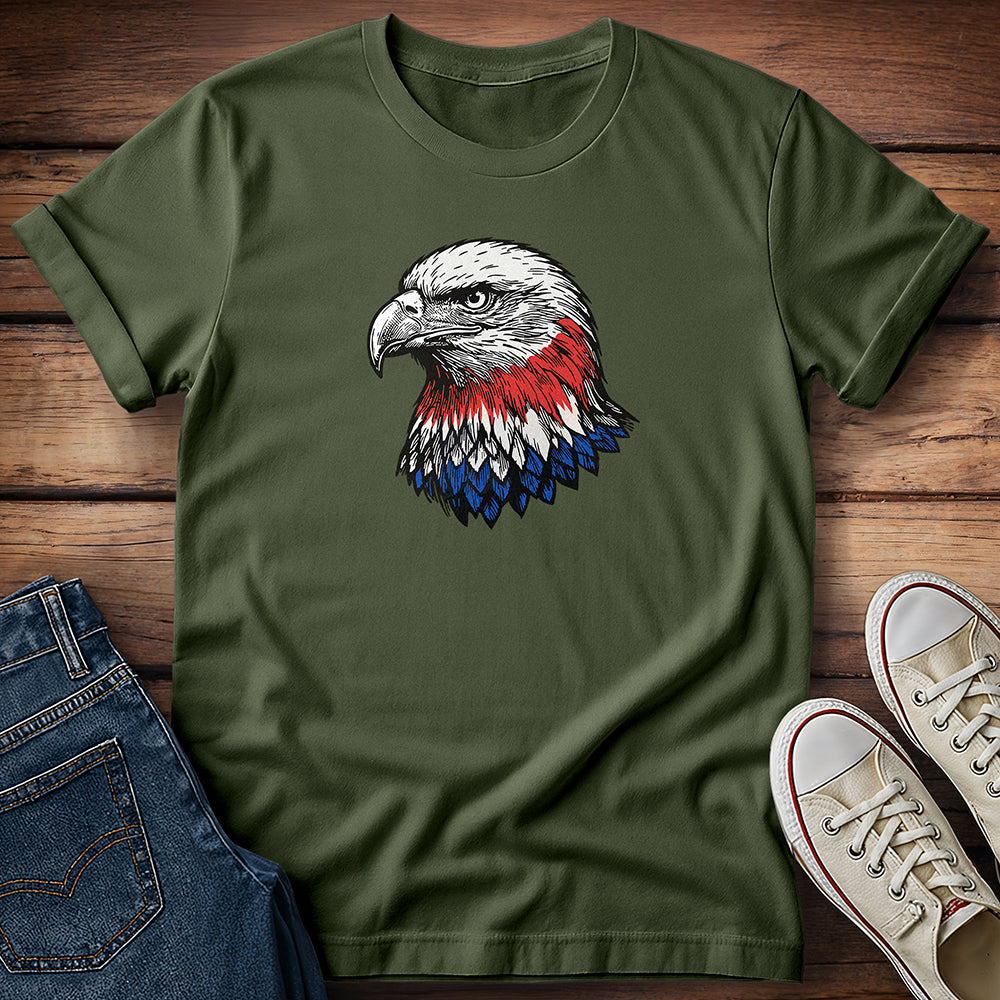 Eagle - Red White Blue T-Shirt