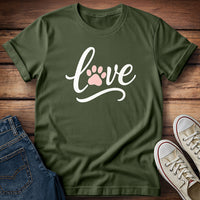 Paw Love T-Shirt