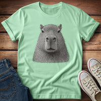 Stippled Capybara T-Shirt