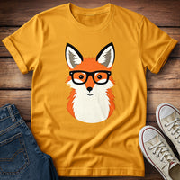 Fox With Glasses T-Shirt