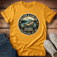 Otterly Refreshed - Lake Life Crew T-Shirt