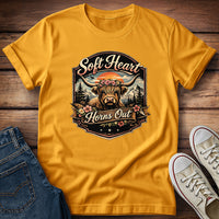 Soft Heart Horns Out T-Shirt