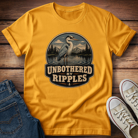 Unbothered by Ripples T-Shirt