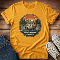 River Otter Lounge T-Shirt
