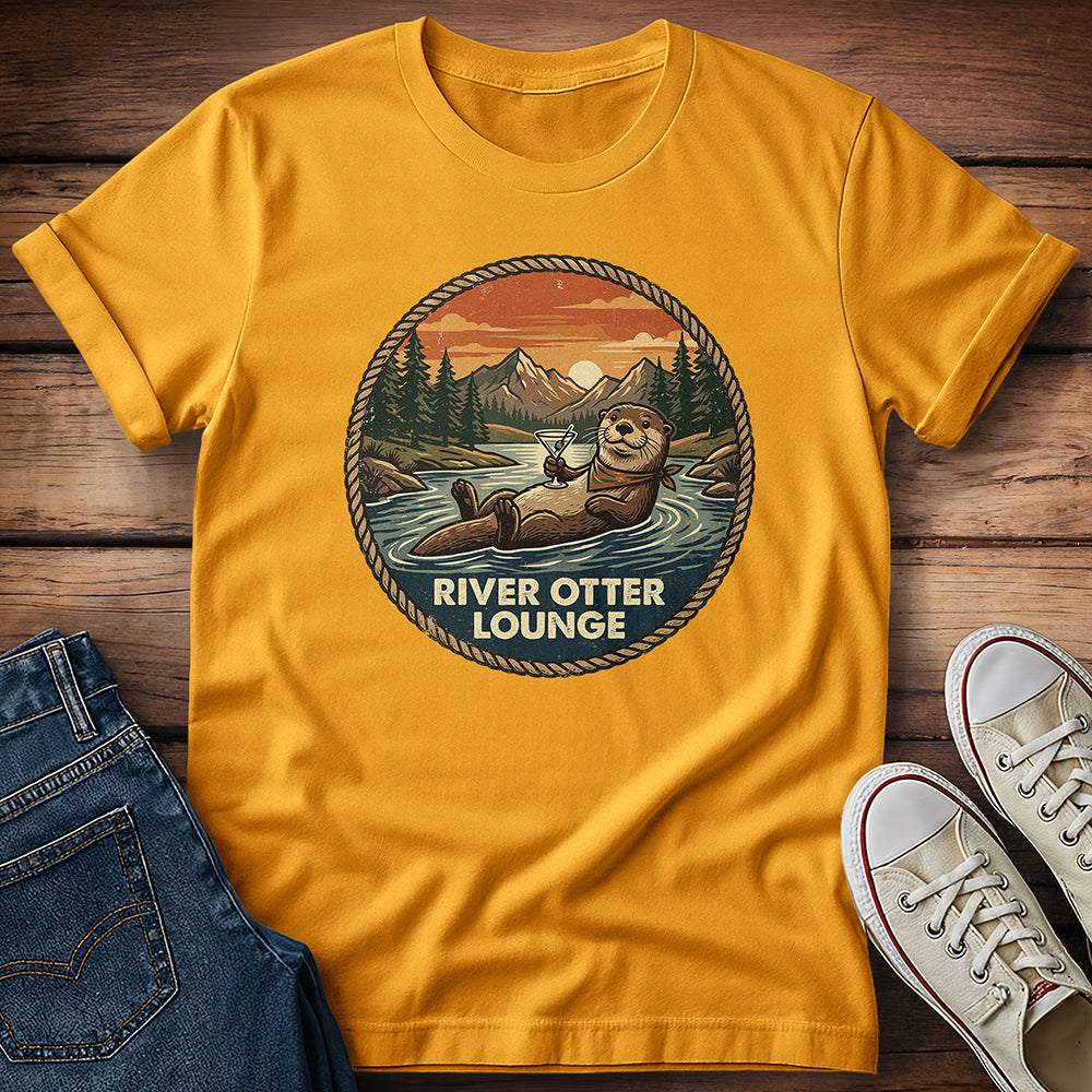 River Otter Lounge T-Shirt
