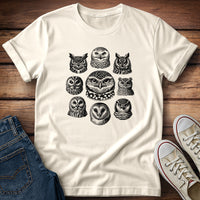 Owl Circle T-Shirt