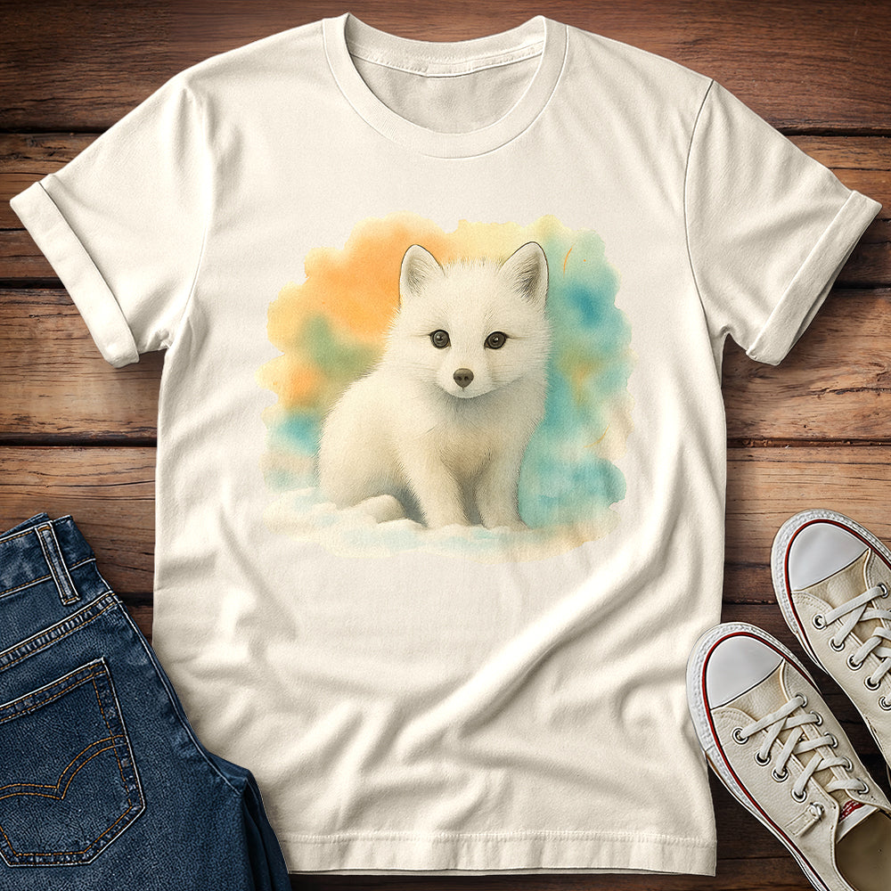 Arctic Fox Pup T-Shirt