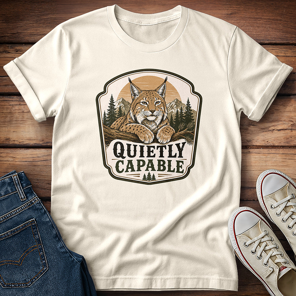 Quietly Capable T-Shirt