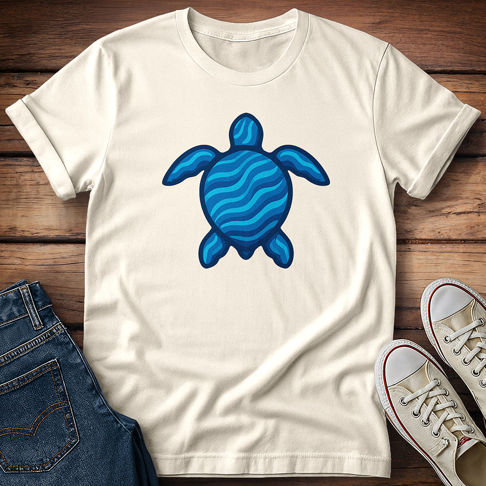 Wavy Turtle T-Shirt